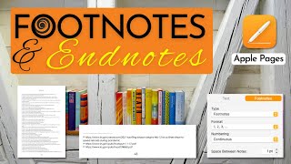 Footnotes amp Endnotes in Pages [upl. by Langbehn]