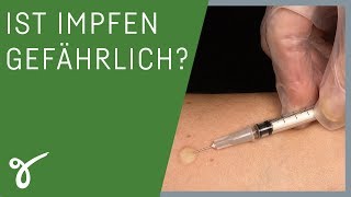 Ist impfen schädlich für deine Gesundheit  Gerne Gesund [upl. by Gyimah815]