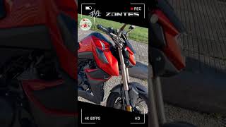 Zontes U125  Naked China Agresiva Moderna y Deportiva 125 review motorcycle motovlog zontes [upl. by Ritchie]