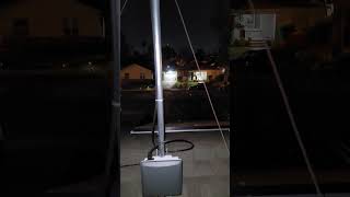 Bobcat Helium Miner outdoor setup 300 a month [upl. by Waverly218]