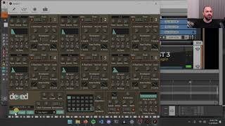 Installing and Using Dexed VST3  DX7 Presets In Reason 12 Windows [upl. by Elatsyrc]