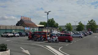 Restaurant routier lEscale Châteauroux [upl. by Aylward]