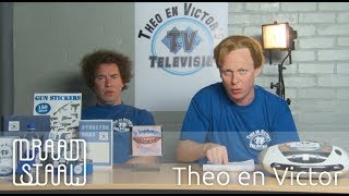 Theo en Victor verzorgen een cursus bedreigen in het Brabants  Draadstaal [upl. by Yajnas]