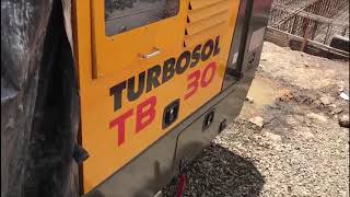 Turbosol TB 30 Bogotà [upl. by Aihsined]