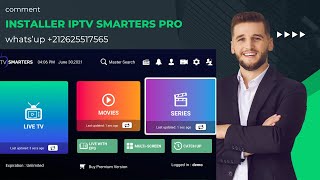 Comment installer lapplication IPTV Smarters pro [upl. by Sybley335]