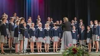 Amare et Sapere vix deo conceditur  Vigdis Hansa Elst  Liberec Childrens Choir CZ [upl. by Calise]