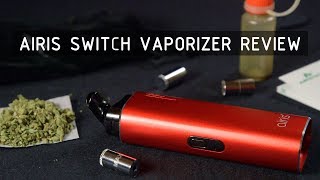 Airis Switch 3in1 Vaporizer Review [upl. by Sibby]