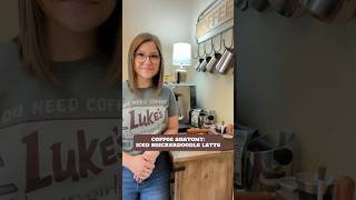 Snickerdoodle Recipe👇🏼 coffee latte snickerdoodle shortsvideos [upl. by Madel]