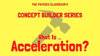 What is Acceleration [upl. by Nelac791]