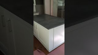 Secret Wine Cellar Under Kitchen Island  ViralHog [upl. by Alhan]