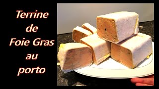 Terrine de foie gras au porto [upl. by Vedis940]