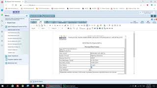 Yıllık İzin Doldurma BELGENET [upl. by Lizette]