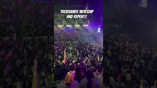 Revival and Worship Breaks Out at Breakers Conference in Chicago [upl. by Kinata]