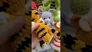 Crochet Tiger Pattern shortsamigurumi amigurumi crochettoys crochetpattern shortscrochet [upl. by Nirahs524]