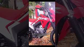 Nova Honda XR300l Tornado 2024 moto motorcycle motovlog hondatornado xr300tornado shorts [upl. by Pearl]