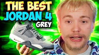 The BEST Jordan 4 Greys From DHgate 2024 11 Link Provided FULL REVIEW [upl. by Karon]