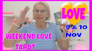 WEEKEND LOVE TAROT THIS SECOND THIS NICE MAN THINK OF YOU November 2024 Tarot Reading Love Tarot [upl. by Ilrahc]