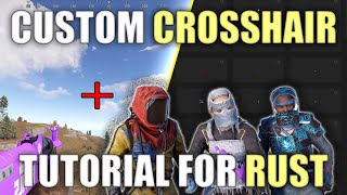 How To Use Custom Crosshairs In Rust 2024 [upl. by Yneffit15]