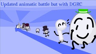 Updated Animatic battle but with DGRC [upl. by Olympie401]