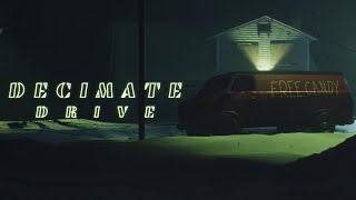 Pedestrian Simulator  Decimate Drive Full Playthrough [upl. by Adehsor]