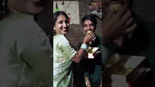 Rakhi banai bhojai 🥰😍😍💋💗💞💕💕 [upl. by Ydnil]