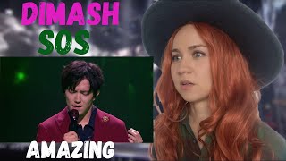 Dimash  SOS  Reaction  Реакция [upl. by Tor]