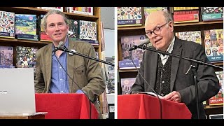 Planet Earth Poetry Warren Heiti and Tim Lilburn Oct 11 2024 [upl. by Doy]