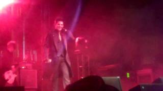 Adam Lambert Gridlock NYE 2010 For Your Entertainment and Sleepwalker [upl. by Westbrook]