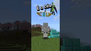 É o C😳 CéU minecraft minecrafthumor memes [upl. by Dugaid661]