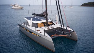 HH 44 Sailing Catamaran  The First Parallel Hybrid Catamaran In The World [upl. by Sirad]