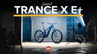 Trance X Advanced E Review Insane Suspension Performance [upl. by Korie]