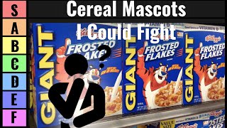 Cereal Mascots I Could Fight [upl. by Kimmy]