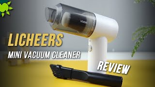 Licheers Mini Vacuum Cleaner – Is it Great for Household Use [upl. by Godard788]