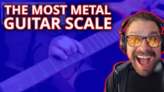 The Heaviest Scale for Guitar Playing amp Solos  Phrygian Dominant Music Theory Modes amp Scales [upl. by Nurav]