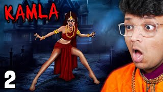 FINALLY ESCAPED KAMLA INDIAN HORROR GAME [upl. by Suirred]