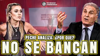 ¿Por que NO se bancan MORENA BELTRAN y RUGGERI  Peche analiza [upl. by Nahttam]