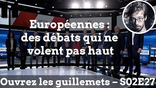 Usul Européennes  des débats qui ne volent pas haut [upl. by Anyat]