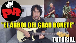 Como tocar quotEl árbol del gran bonetequot LOS REDONDOS Tutorial Guitarra Completo cSolo [upl. by Dominick312]