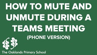 Unmuting Guide For Microsoft Teams on Mobiles [upl. by Mayne]