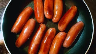 How to make sausages for breakfast Easy sausages recipe [upl. by Furgeson140]