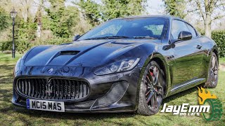 Maseratis Finest Hour Why The GranTurismo MC Stradale Was a True Ferrari Rival [upl. by Kcirdehs]