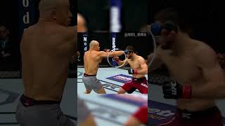 How Islam Makhachev Knocked Out Gleison Tibau [upl. by Fulmis960]