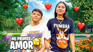 EL PRIMER AMOR 🥰 😂 Kimberly se despide de Juanes💔  FAMILIA RECOCHA Ft JONFER Y VALENTINA CERÓN [upl. by Cykana64]