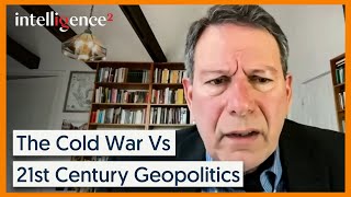 The Cold War Vs 21st Century Geopolitics  Robert Kaplan  Intelligence Squared [upl. by Nnaynaffit]