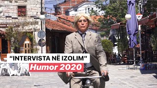 Qumili  Intervista ne izolim quotGazuzi amp Zemerniaquot HUMOR 2020 [upl. by Harriot]