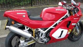 Ducati 888 SP4 [upl. by Rolph]