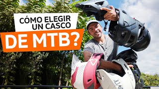 Porqué es importante saber elegir bien un casco de bicicleta MTB [upl. by Baer]