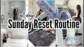 NEW CLEANING MOTIVATION  SUNDAY RESET ROUTINE  CLEAN WITH ME [upl. by Salba]