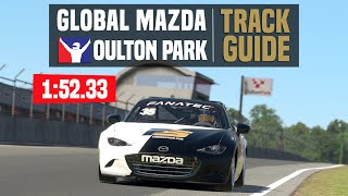 iRacing track guide  Oulton Park International Global Mazda MX5 [upl. by Aniroz]