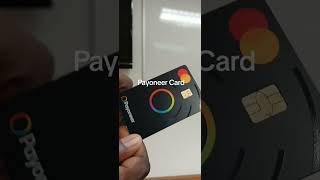 Payoneer Card Received in 4 Weeks payoneer httpswwwkenrickhuntdailypaycom [upl. by Wieren]